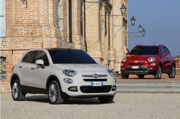 Nowy crossover Fiat 500X