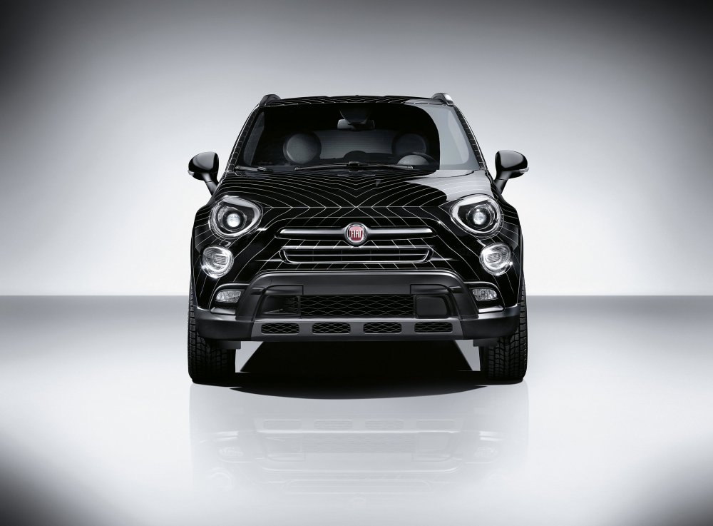 Fiat 500X Black Tie  - 1