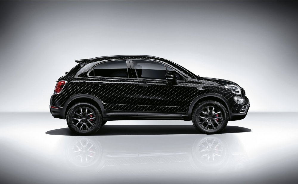 Fiat 500X Black Tie - 2