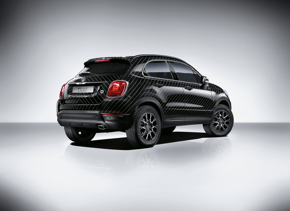 Fiat 500X Black Tie - 4