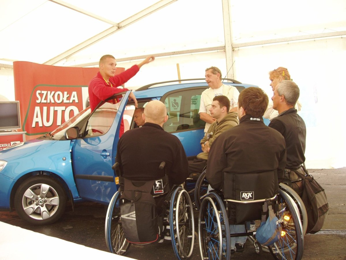 Galeria Samochód dla niepełnosprawnego kierowcy 4
