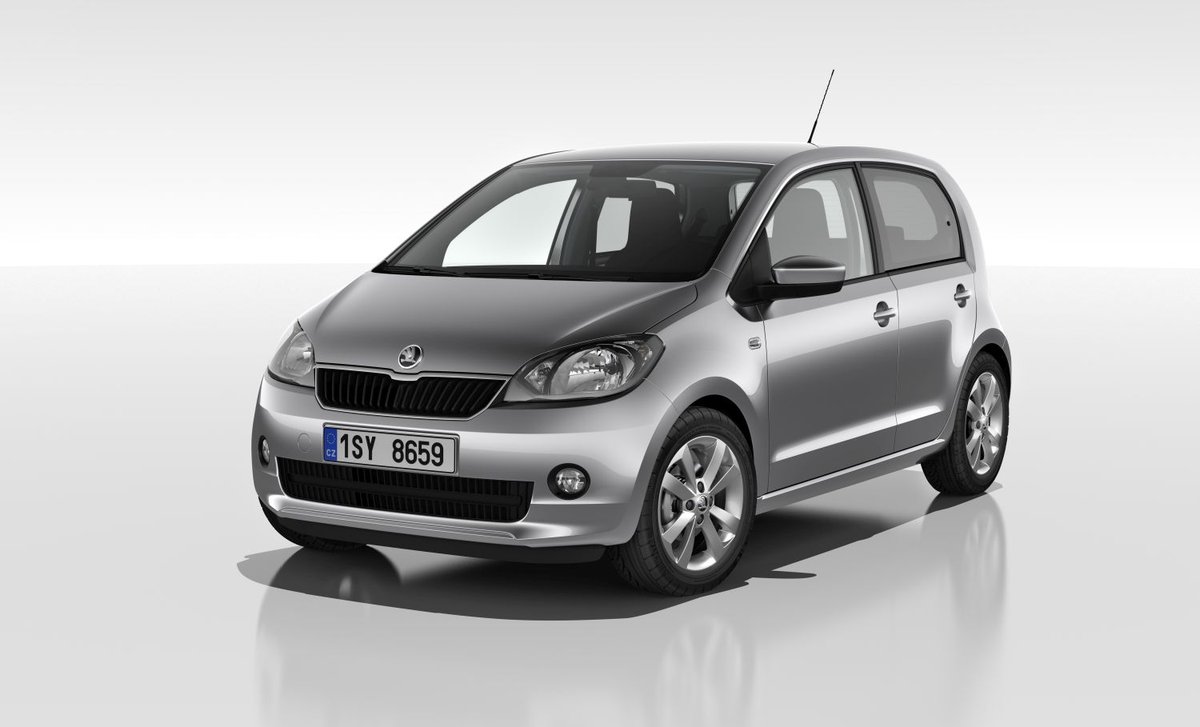 ŠKODA Citigo -1