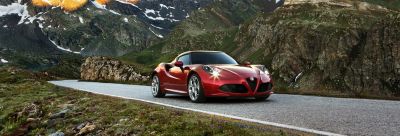 Alfa Romeo 4C