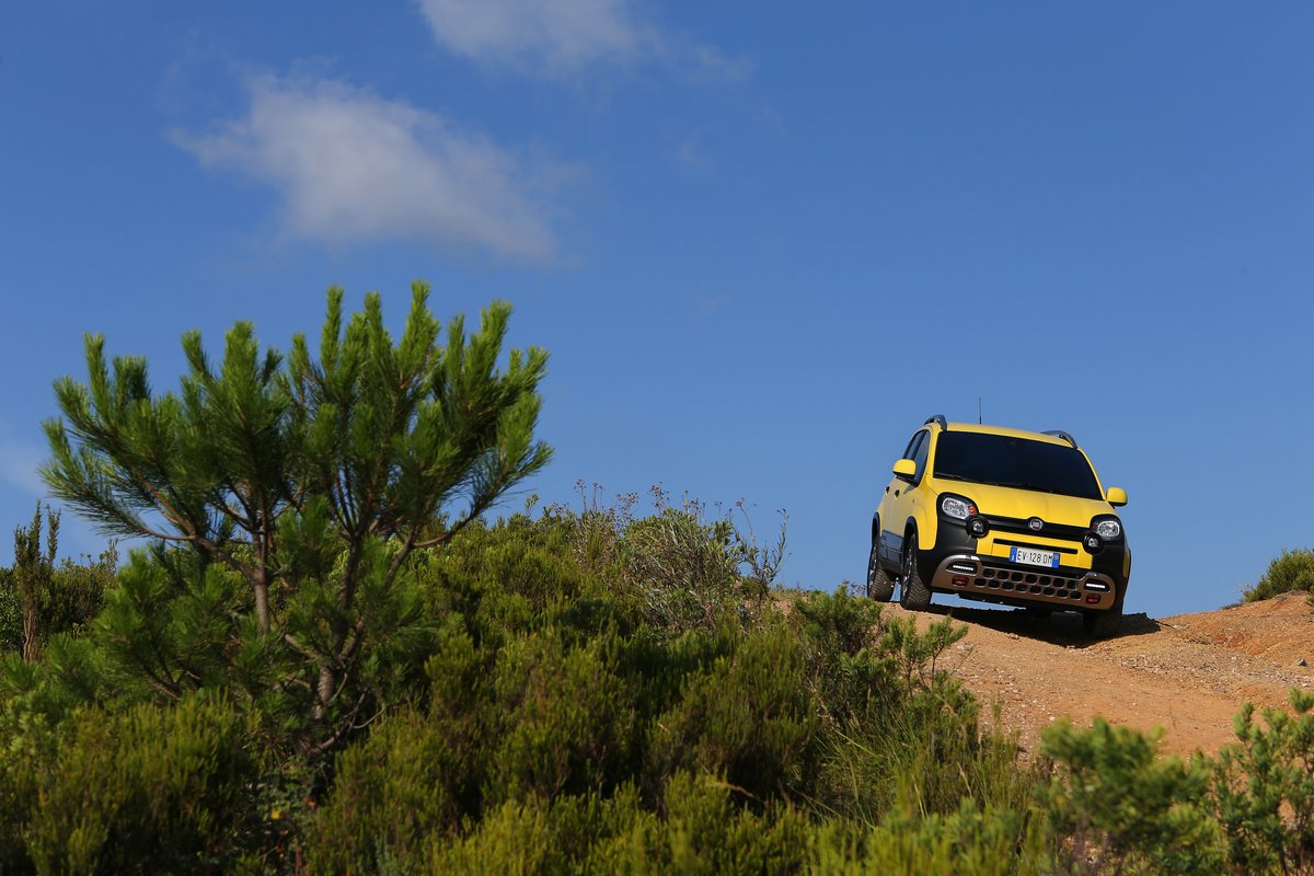 Fiat Panda Cross