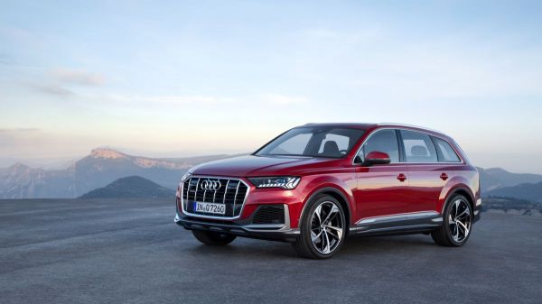 Nowa wersja Audi Q7 - 7