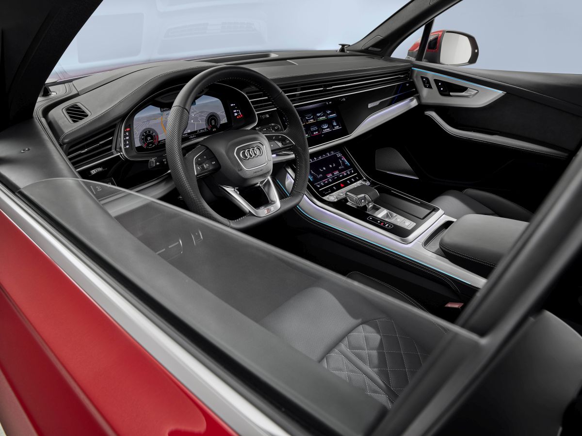 Nowa wersja Audi Q7 - 15