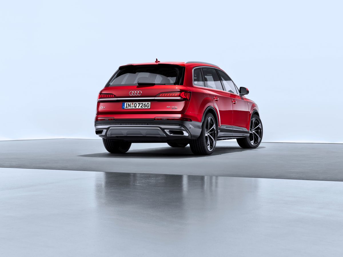 Nowa wersja Audi Q7 - 3