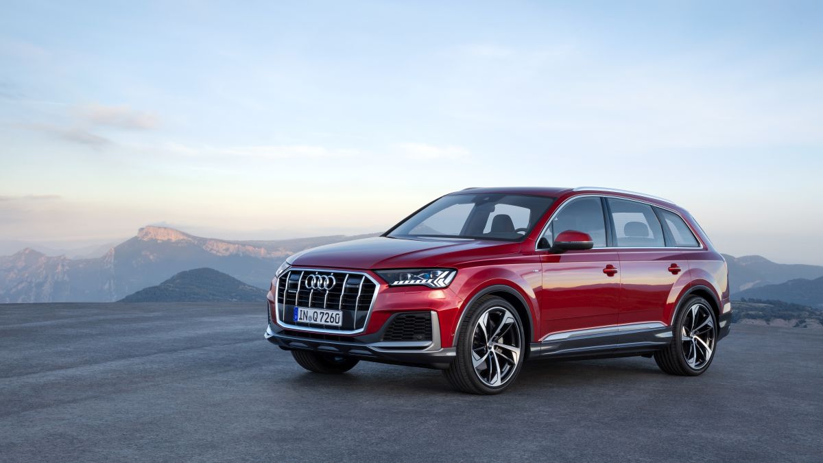 Nowa wersja Audi Q7 - 7