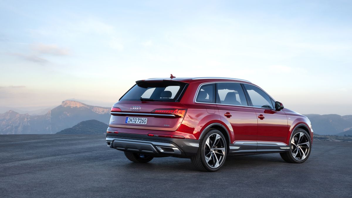 Nowa wersja Audi Q7 - 8