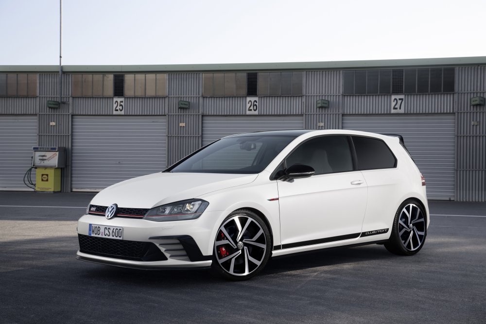 Nowy Golf GTI Clubsport 1