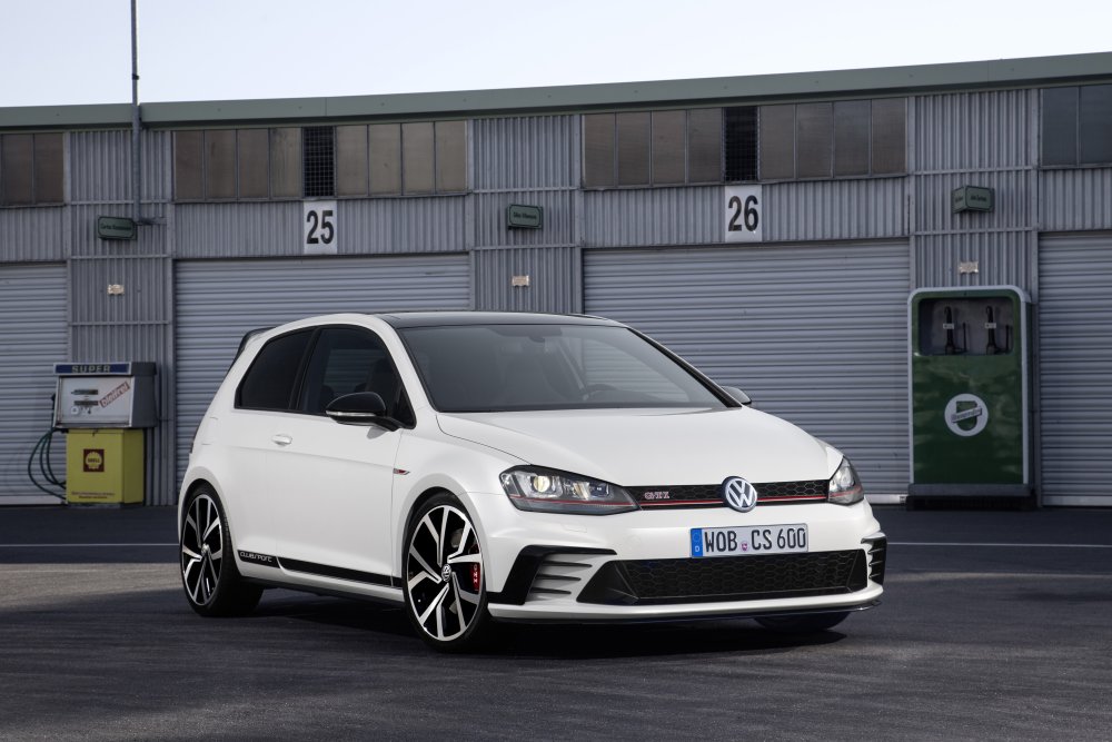 Nowy Golf GTI Clubsport 2