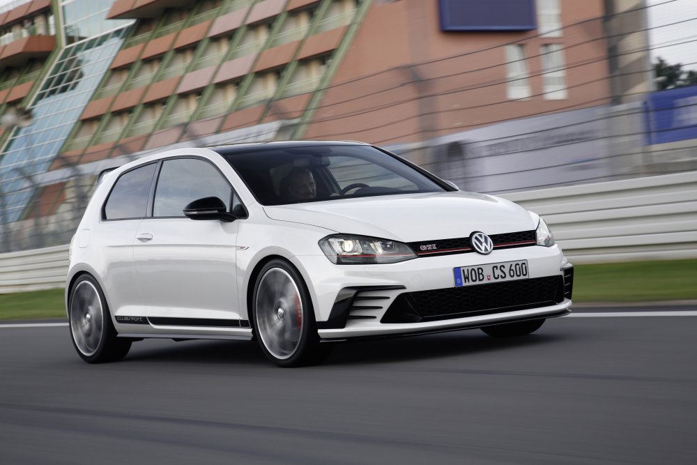 Nowy Golf GTI Clubsport 4