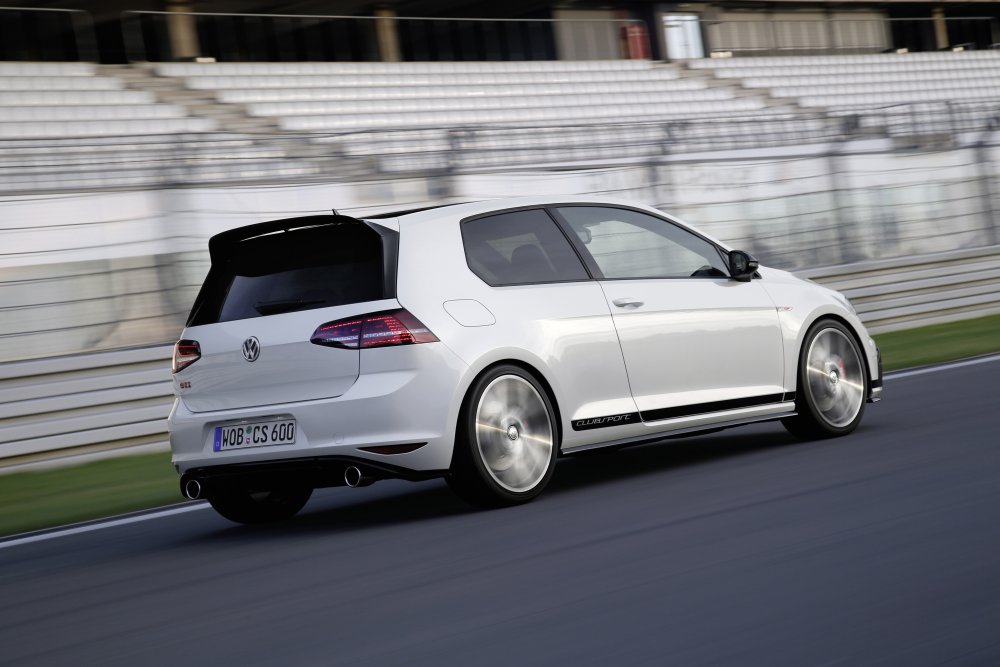 Nowy Golf GTI Clubsport 5