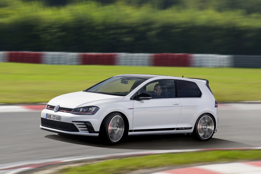 Nowy Golf GTI Clubsport 8