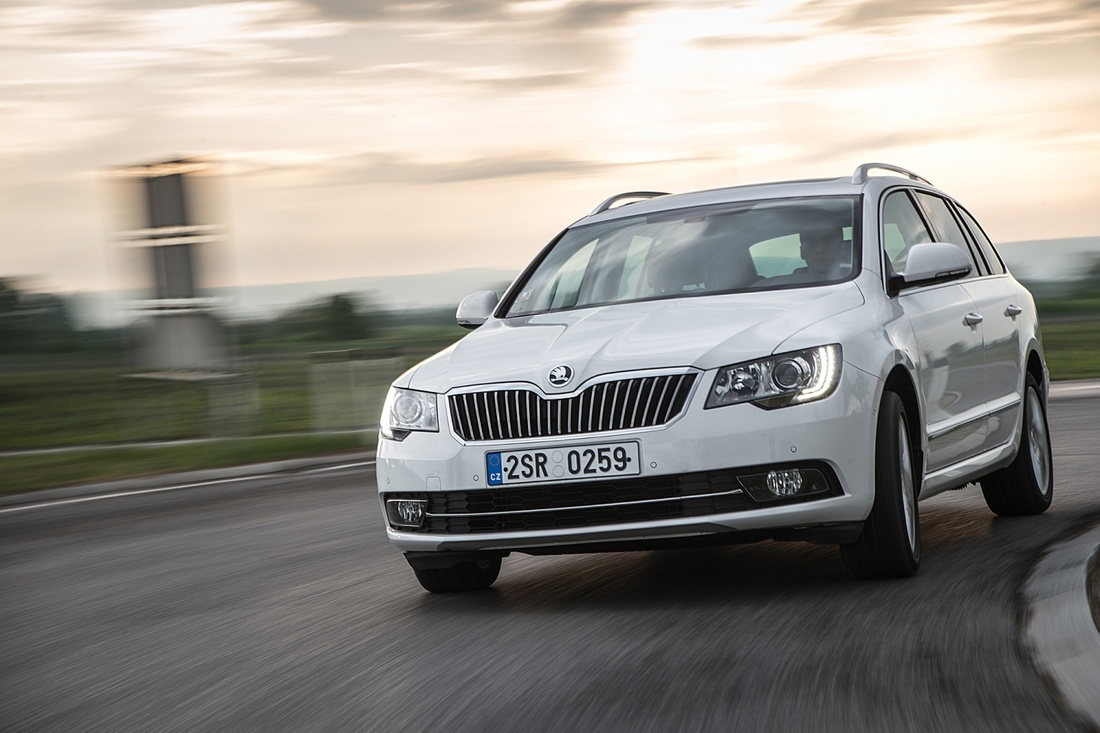 Skoda Superb