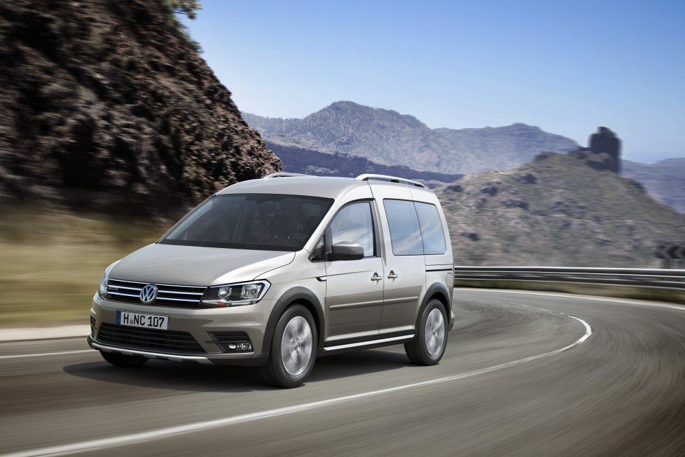 Volkswagen Caddy w wersji Alltrack 1