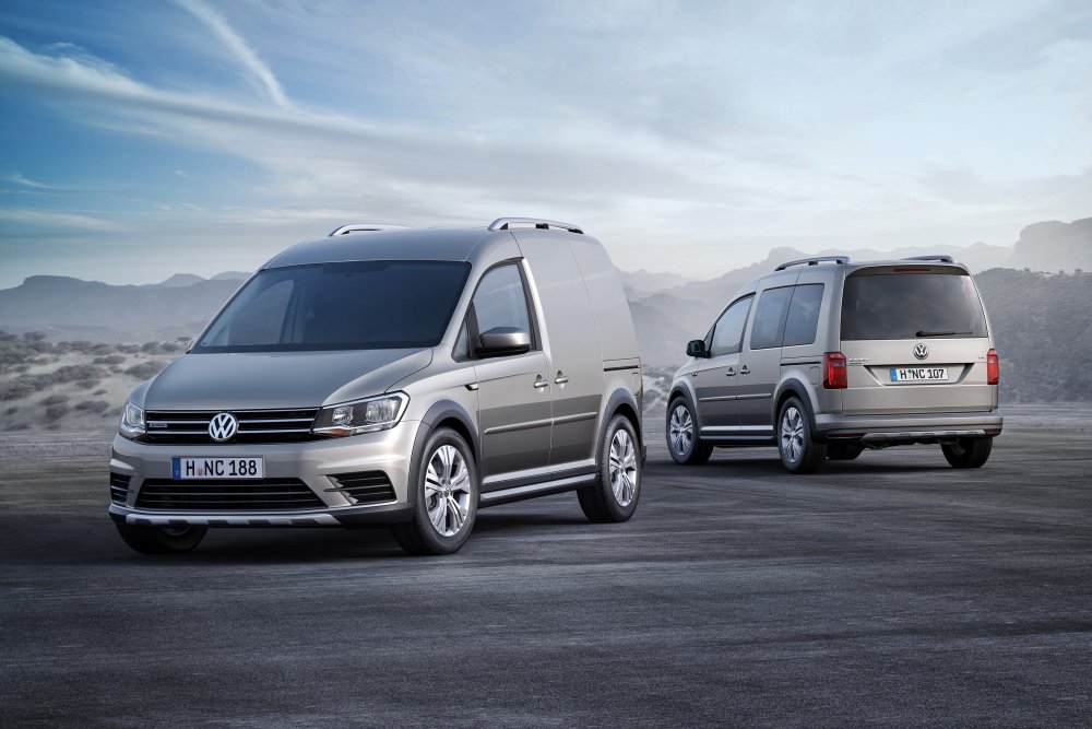Volkswagen Caddy w wersji Alltrack 10