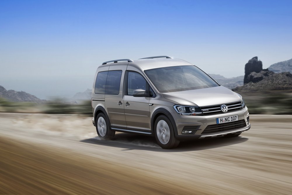 Volkswagen Caddy w wersji Alltrack 2