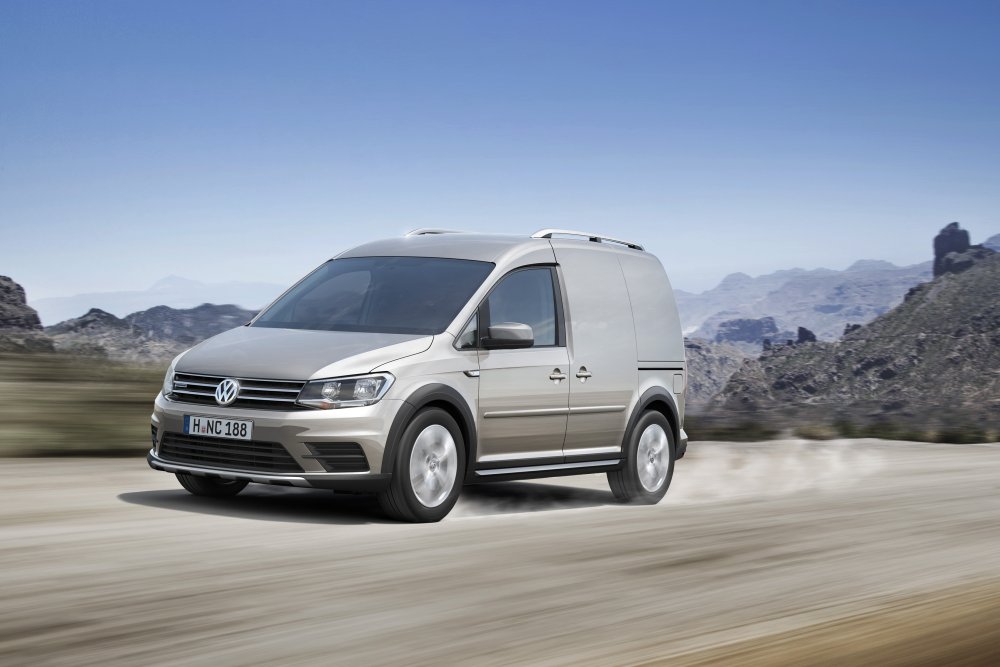 Volkswagen Caddy w wersji Alltrack 4