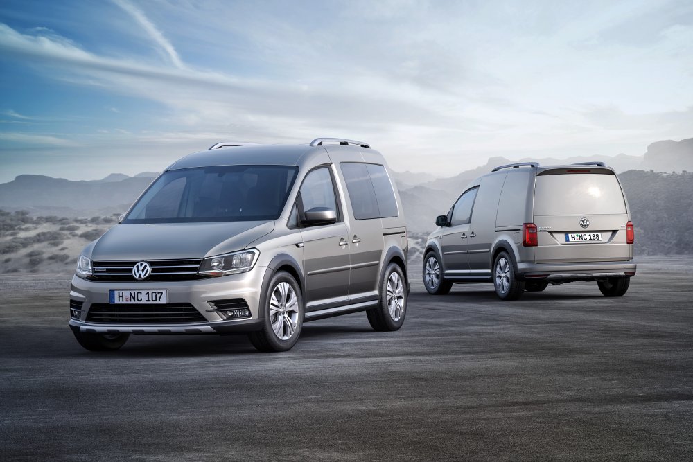 Volkswagen Caddy w wersji Alltrack 5