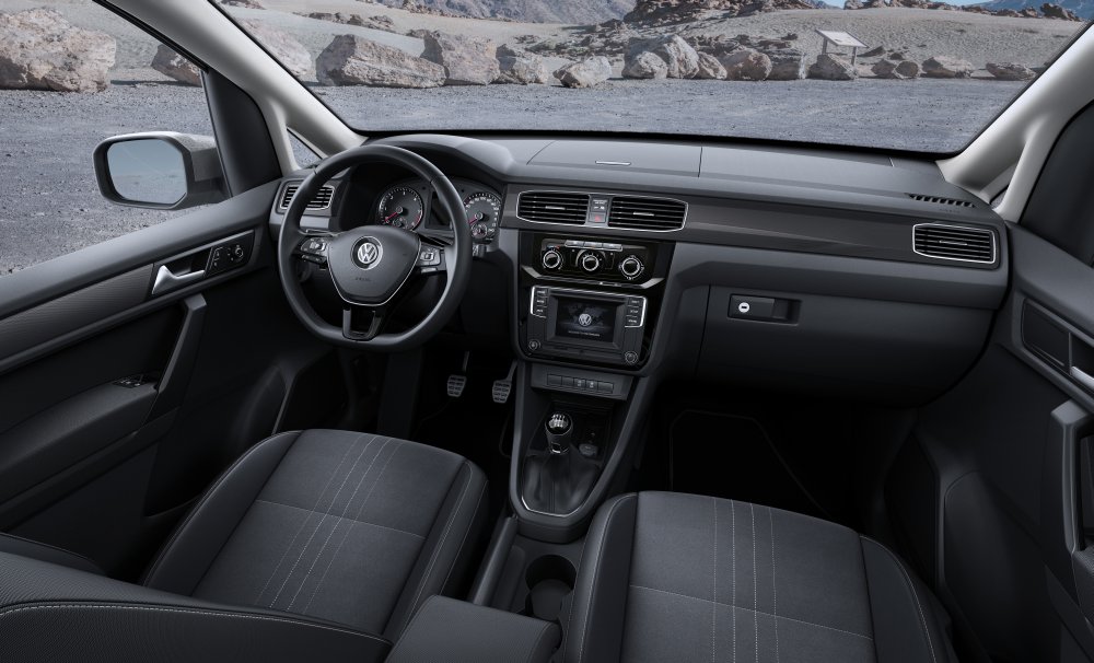 Volkswagen Caddy w wersji Alltrack 6