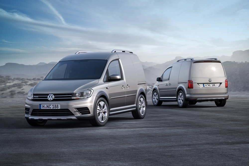 Volkswagen Caddy w wersji Alltrack 8