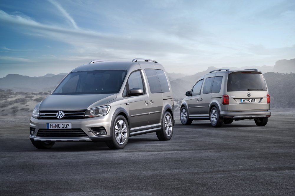 Volkswagen Caddy w wersji Alltrack 9