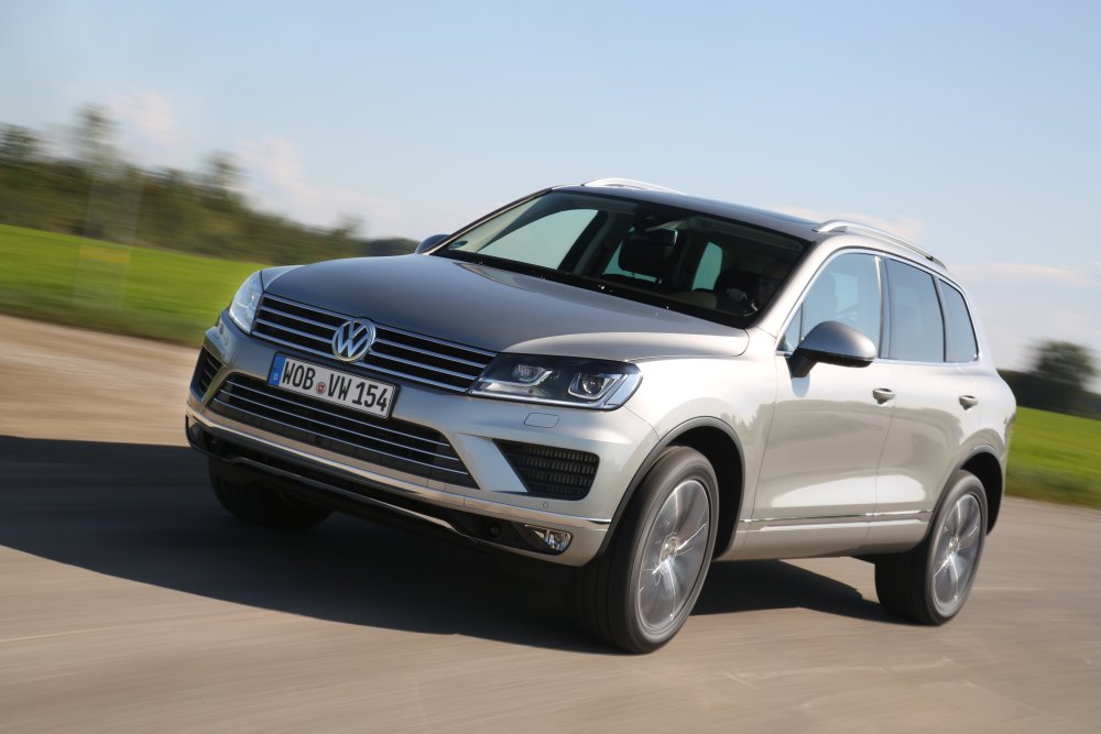 Volkswagen Touareg - 2