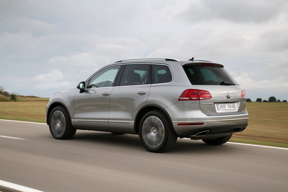 Volkswagen Touareg - 5