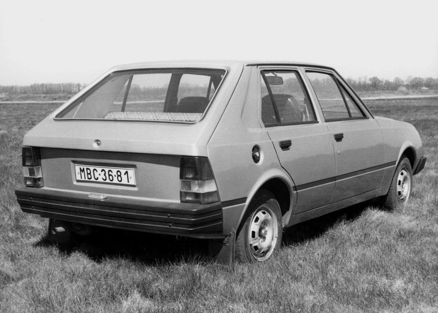 ŠKODA Š781 - zarys z 1979 roku