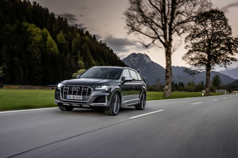 Audi SQ7 TFSI