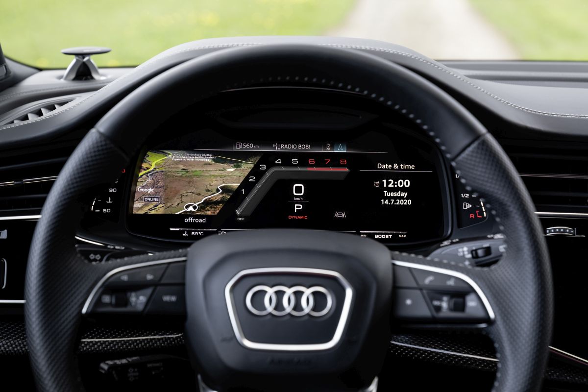 Audi SQ7 TFSI - 10