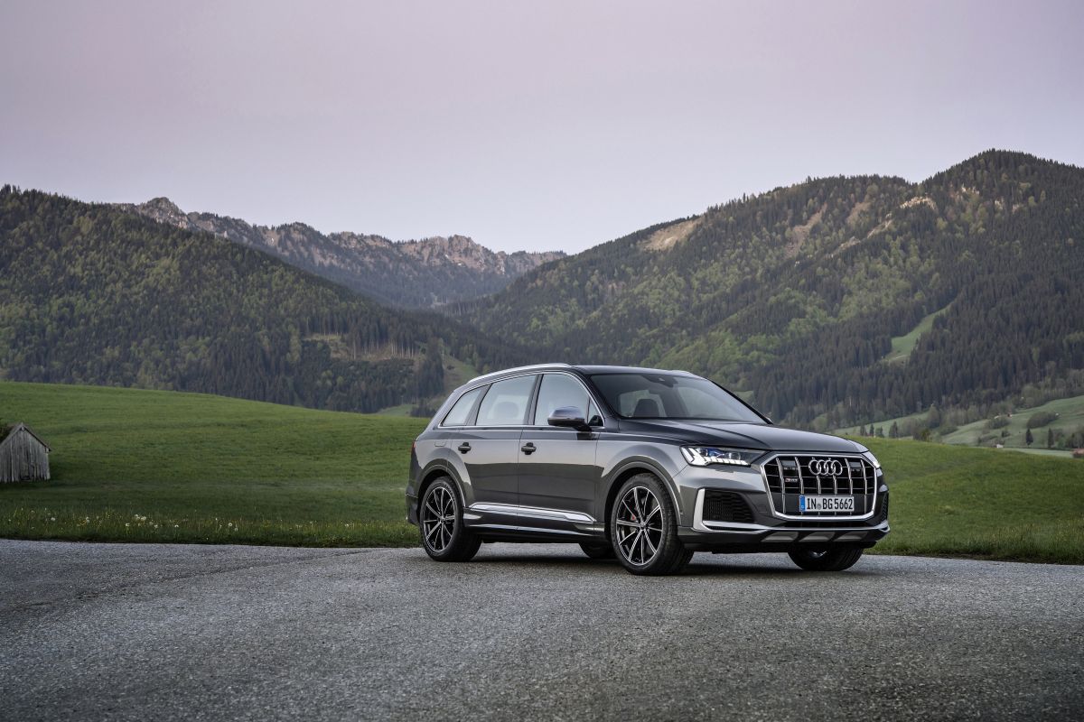 Audi SQ7 TFSI - 18