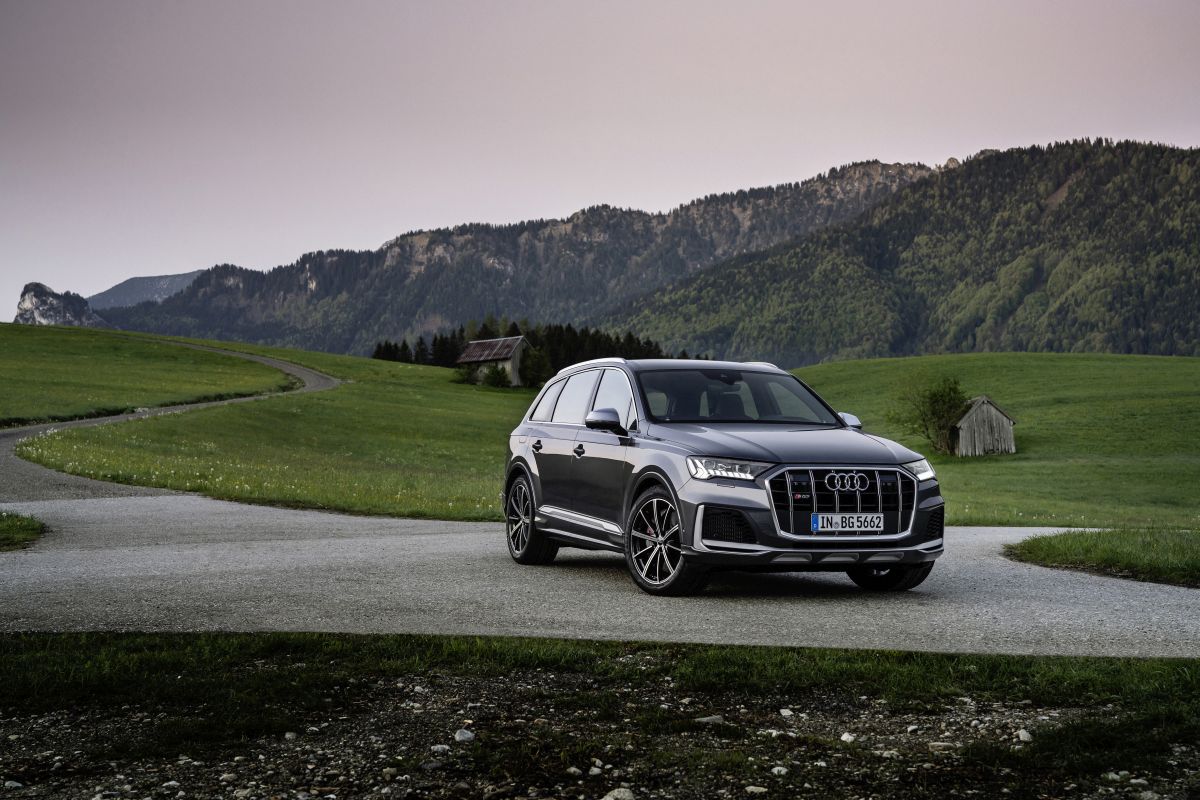 Audi SQ7 TFSI - 20