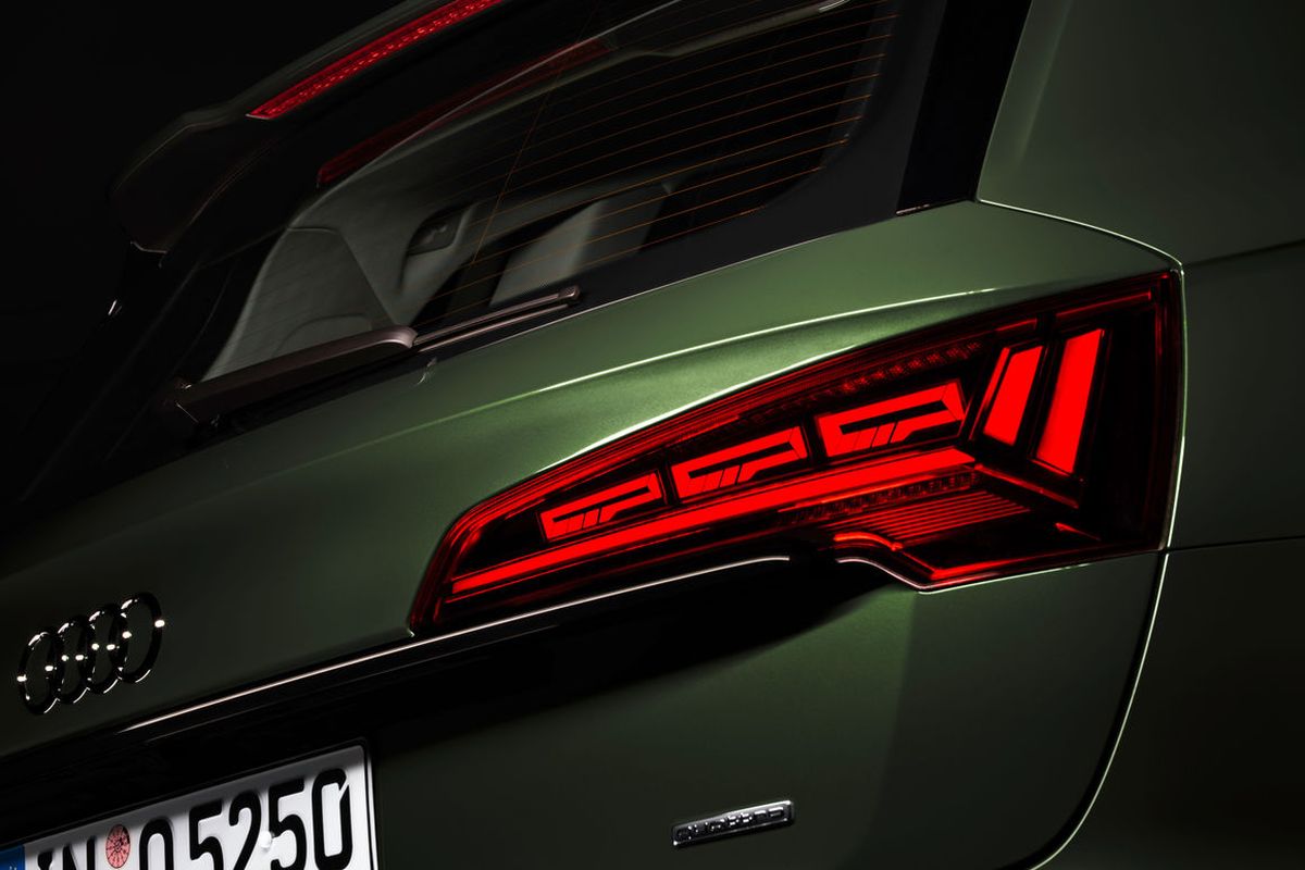 Oświetlenie w Audi - 1