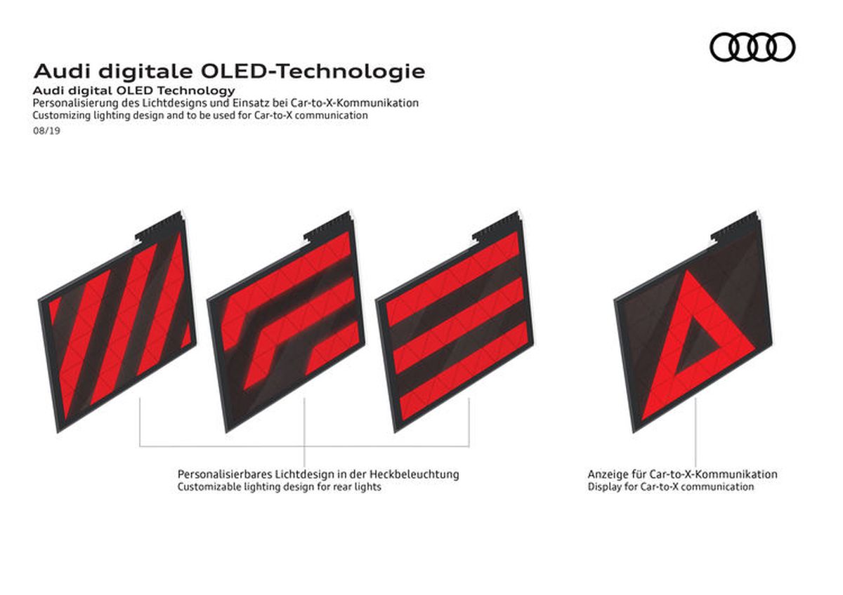 Oświetlenie w Audi - 11