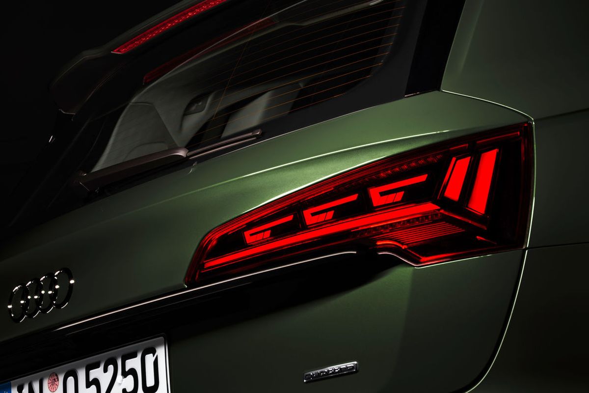 Oświetlenie w Audi - 3
