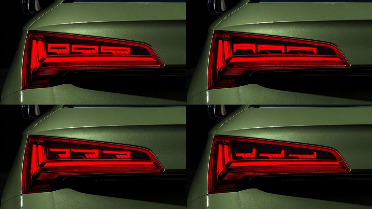 Oświetlenie w Audi - 6