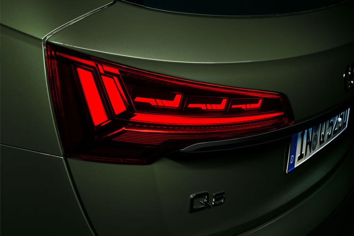 Oświetlenie w Audi - 9