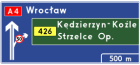 Znaki miejscowości i kierunku – czym w zasadzie są?