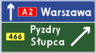 Znaki miejscowości i kierunku – czym w zasadzie są?