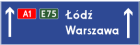 Znaki miejscowości i kierunku – czym w zasadzie są?