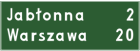 Znaki miejscowości i kierunku – czym w zasadzie są?