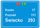 Znaki miejscowości i kierunku – czym w zasadzie są?